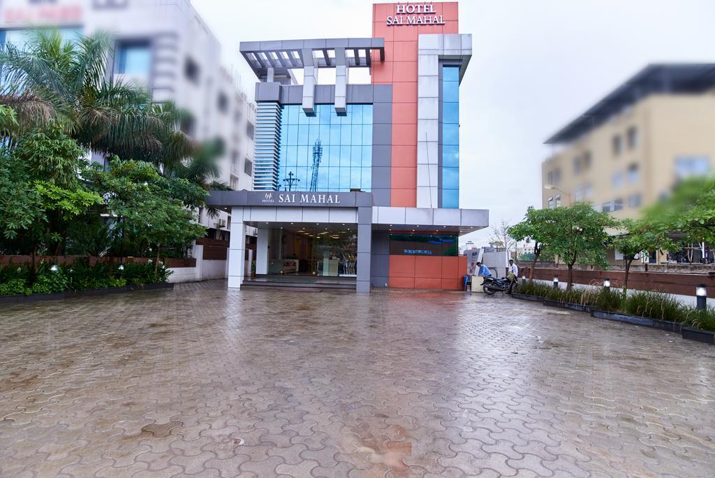 Hotel Sai Mahal Shirdi Esterno foto